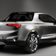 Illustration for article titled Hyundai says the Santa Cruz truck is coming in 2021